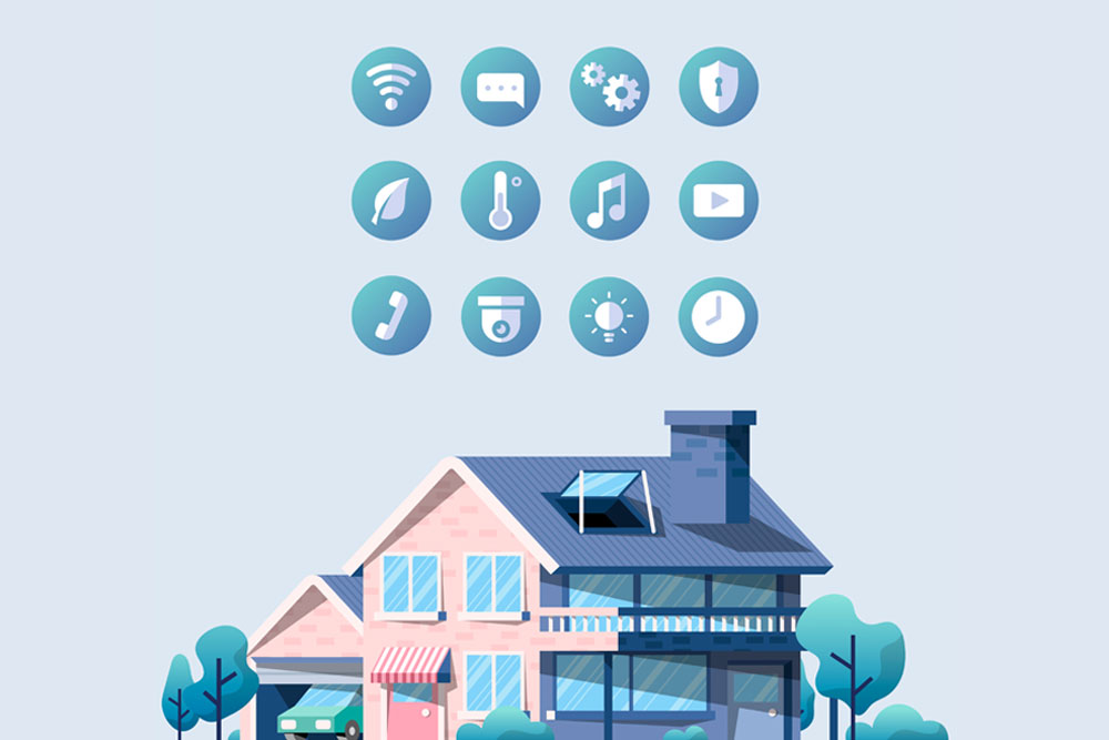 สมาร์ทโฮม (smart home)