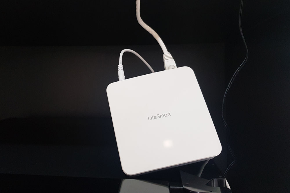 สมาร์ทโฮม กล่องคอลโทรล