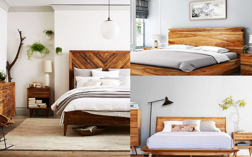 แบบเตียงนอน-เตียงไม้