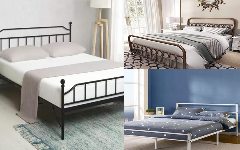 แบบเตียงนอน-เตียงเหล็ก