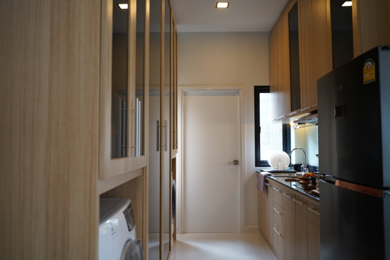 รีวิวบ้านเดี่ยว ห้องครัว
