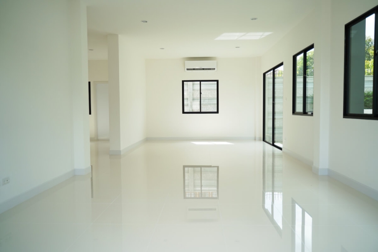 รีวิวบ้านเดี่ยว โถงชั้นล่าง