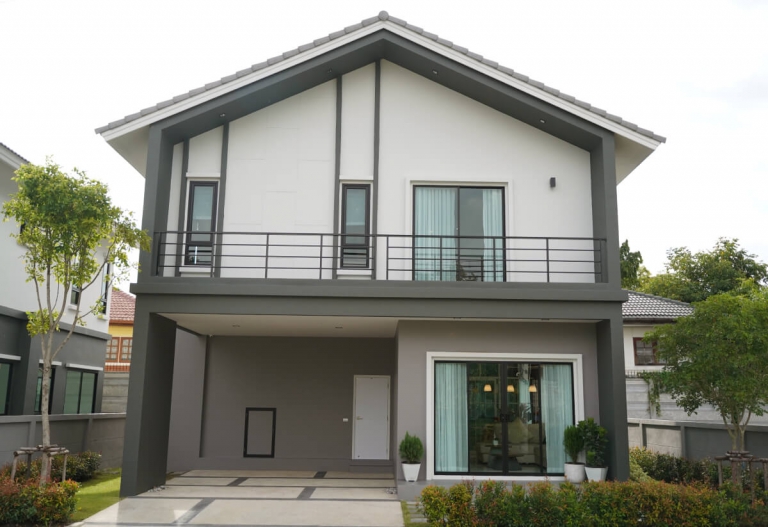 รีวิวบ้านเดี่ยวสองชั้น