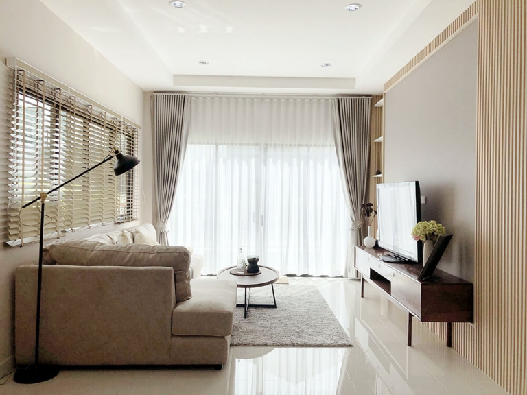 เพิ่มความอบอุ่นให้บ้านสไตล์มินิมอลด้วยโทรสี Earth Tone