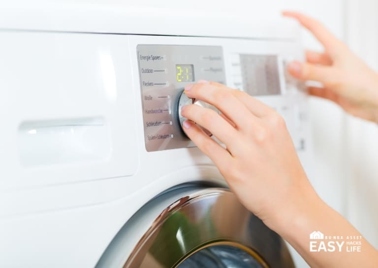ขั้นตอนล้างเครื่องซักผ้า