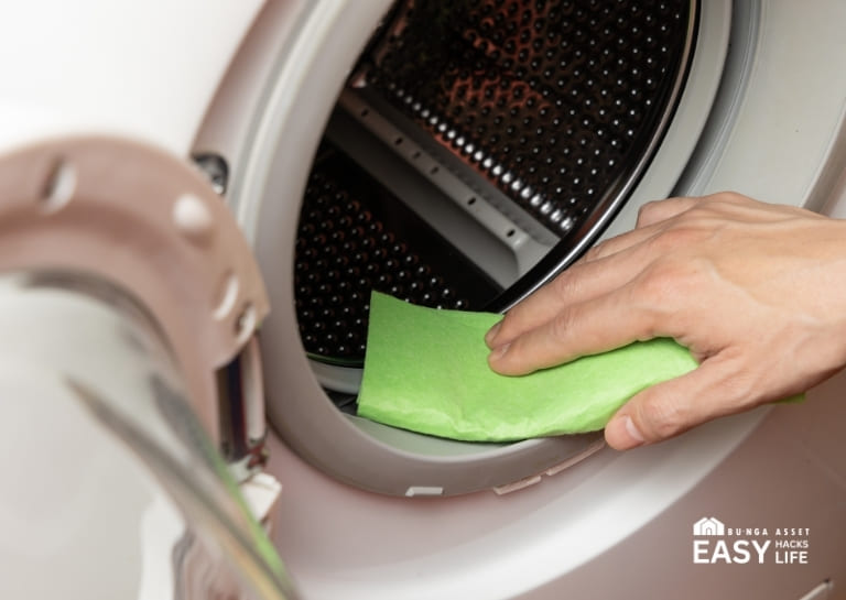 ขั้นตอนล้างเครื่องซักผ้า