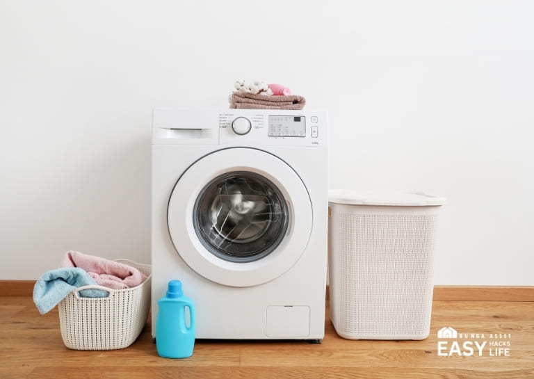 ขั้นตอนล้างเครื่องซักผ้า